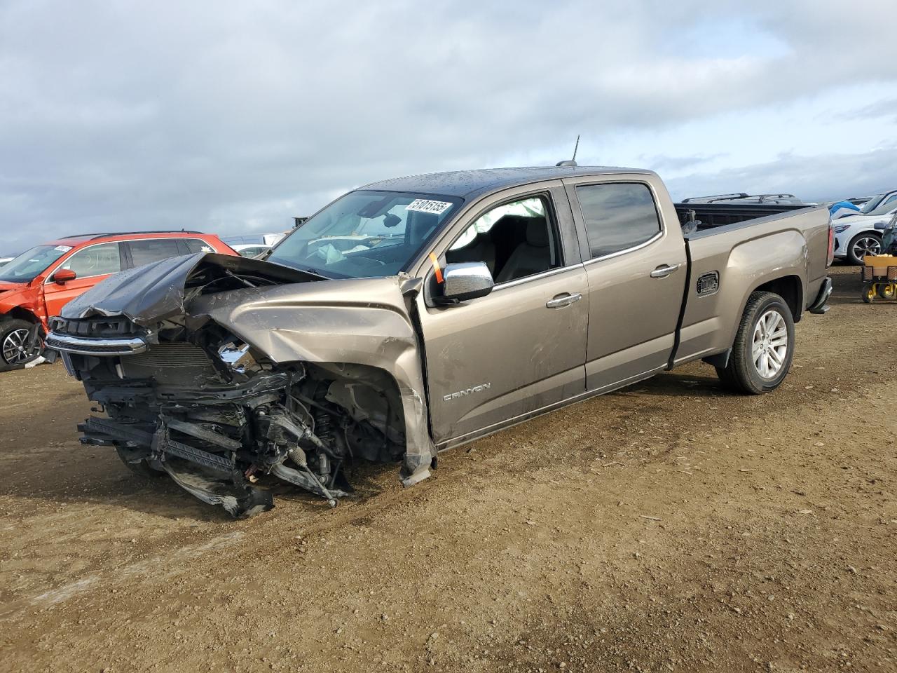 2016 Gmc Canyon Slt for Sale in American Canyon, CA - Front End