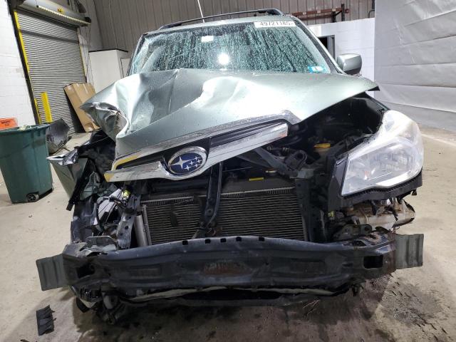  SUBARU FORESTER 2014 Темно-бирюзовый