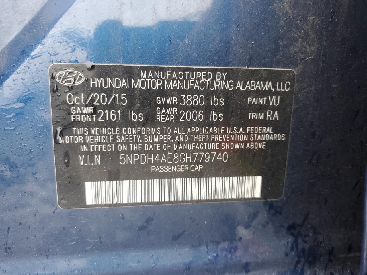 2016 Hyundai Elantra - Image 13
