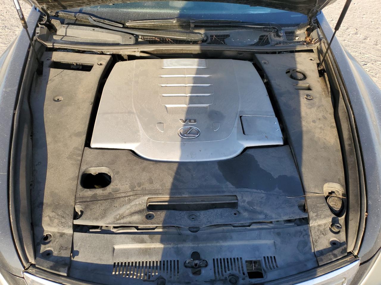 2007 Lexus Ls 460 VIN: JTHBL46F075028914 Lot: 49012595