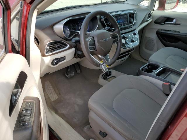  CHRYSLER PACIFICA 2018 Bordowy