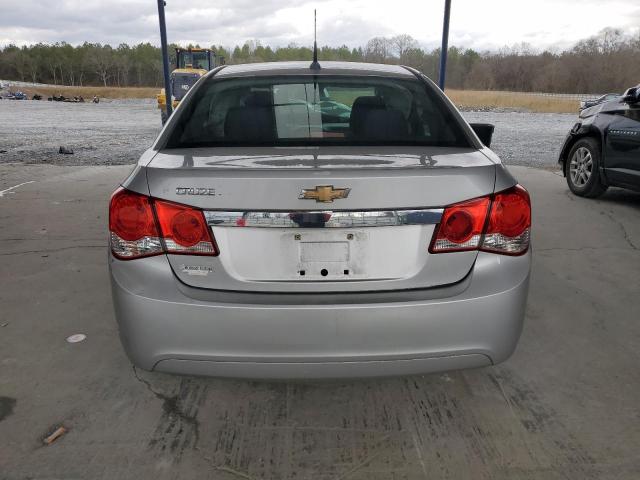  CHEVROLET CRUZE 2014 Srebrny