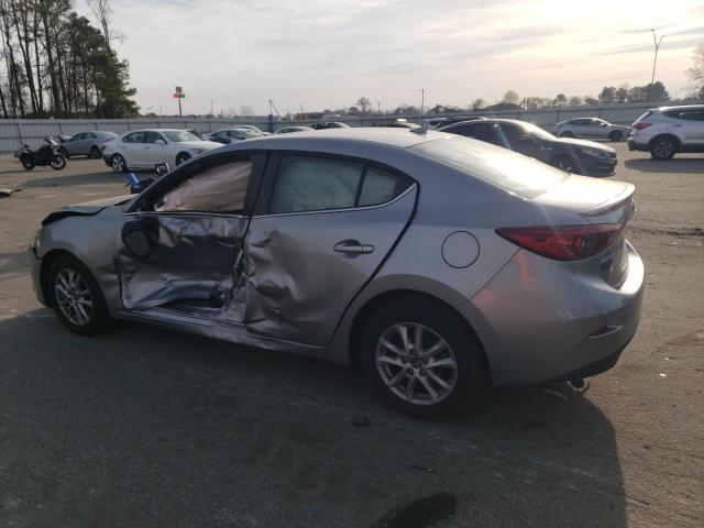  MAZDA 3 2016 Silver