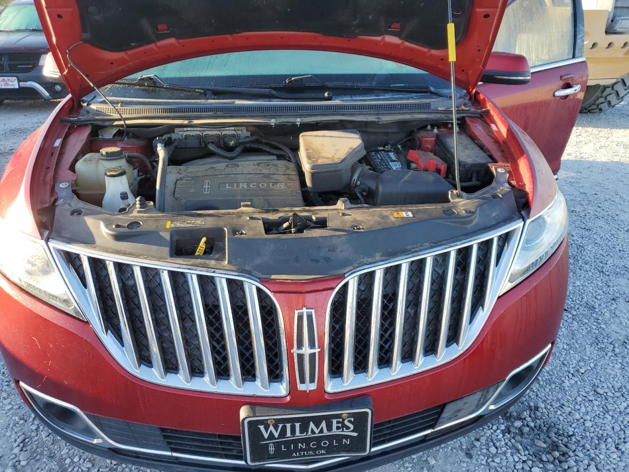 2013 Lincoln MKX - Image 12