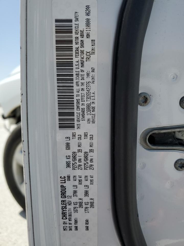 2013 RAM 1500 - Image 13
