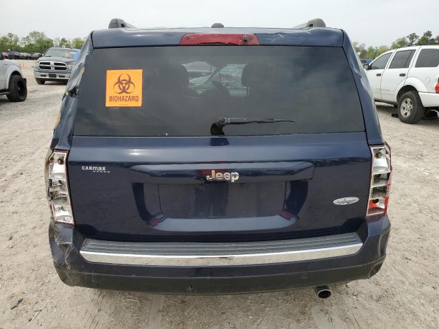  JEEP PATRIOT 2016 Blue
