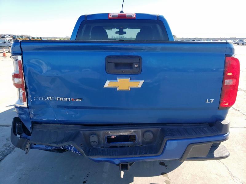  CHEVROLET COLORADO 2019 Blue
