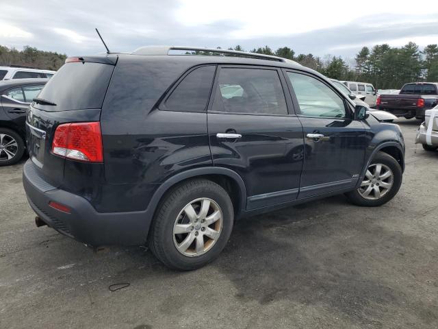 Parquets KIA SORENTO 2012 Czarny