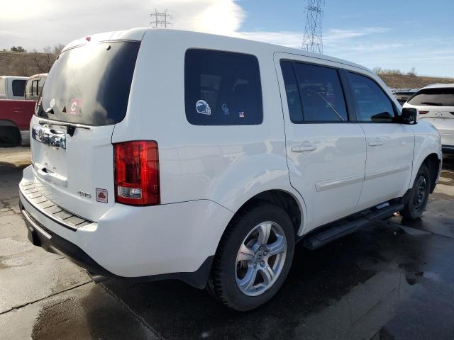  HONDA PILOT 2013 Белы