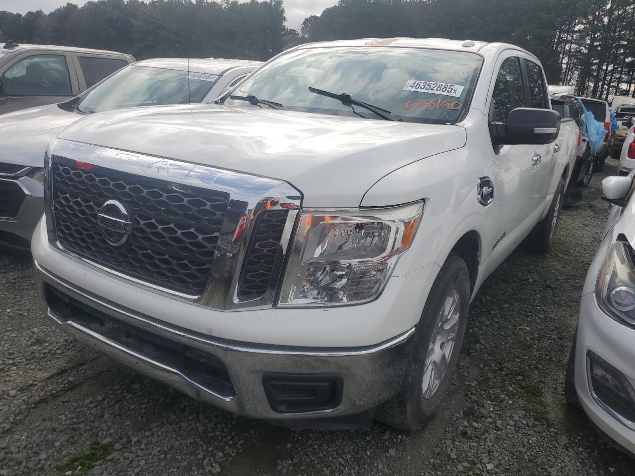 2017 Nissan Titan S იყიდება Shreveport-ში, LA - Normal Wear
