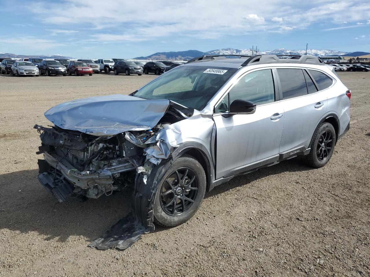 2020 Subaru Outback Onyx Edition Xt en Venta en Helena, MT - Front End
