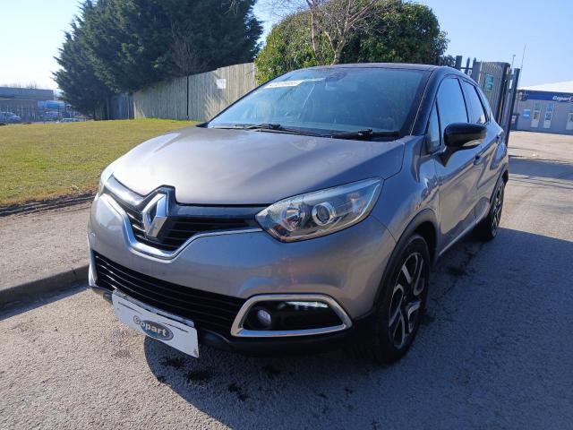 2013 RENAULT CAPTURD-QU for sale at Copart PETERLEE