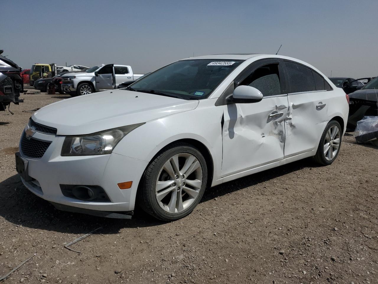 2014 Chevrolet Cruze Ltz იყიდება Houston-ში, TX - Side