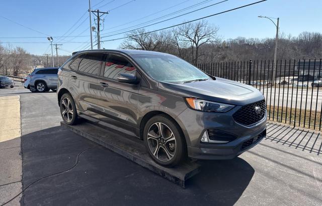 2019 Ford Edge St за продажба в Kansas City, KS - Normal Wear