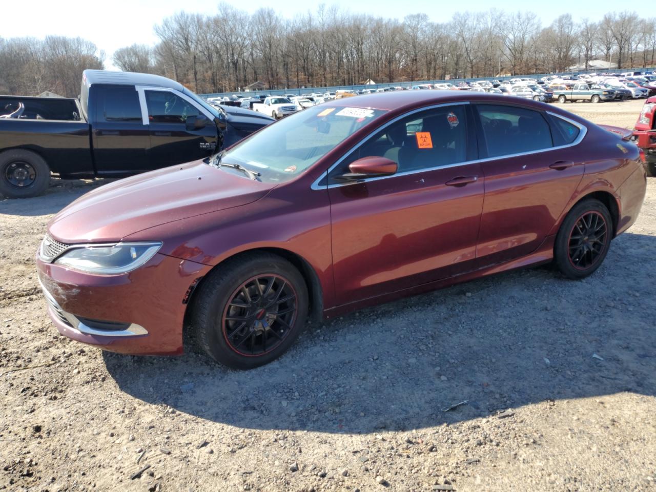 2016 Chrysler 200 Limited იყიდება Conway-ში, AR - Front End