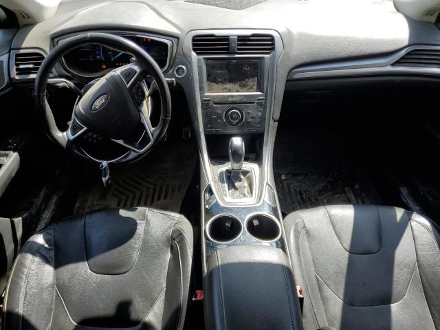 Sedans FORD FUSION 2013 Сharcoal