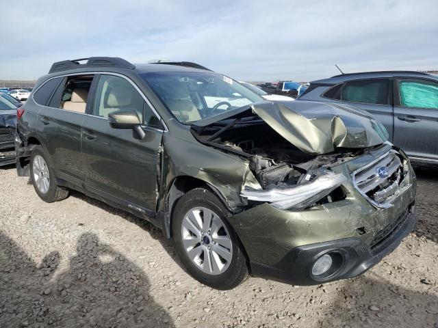  SUBARU OUTBACK 2017 Зеленый