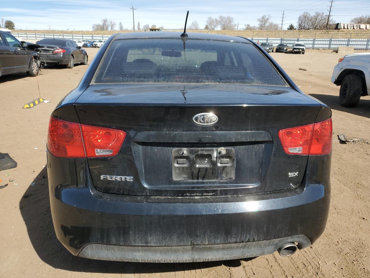 2012 Kia Forte Sx VIN: KNAFW4A35C5623353 Lot: 48526835