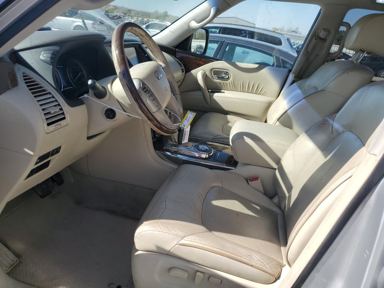 2016 Infiniti Qx80 VIN: JN8AZ2NFXG9612638 Lot: 48151505