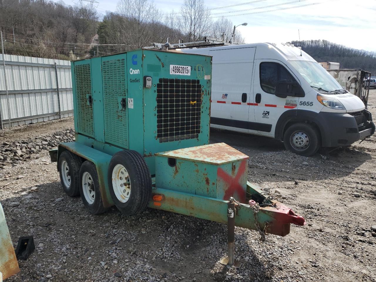 1999 Onan Generator for Sale in Hurricane, WV - Normal Wear