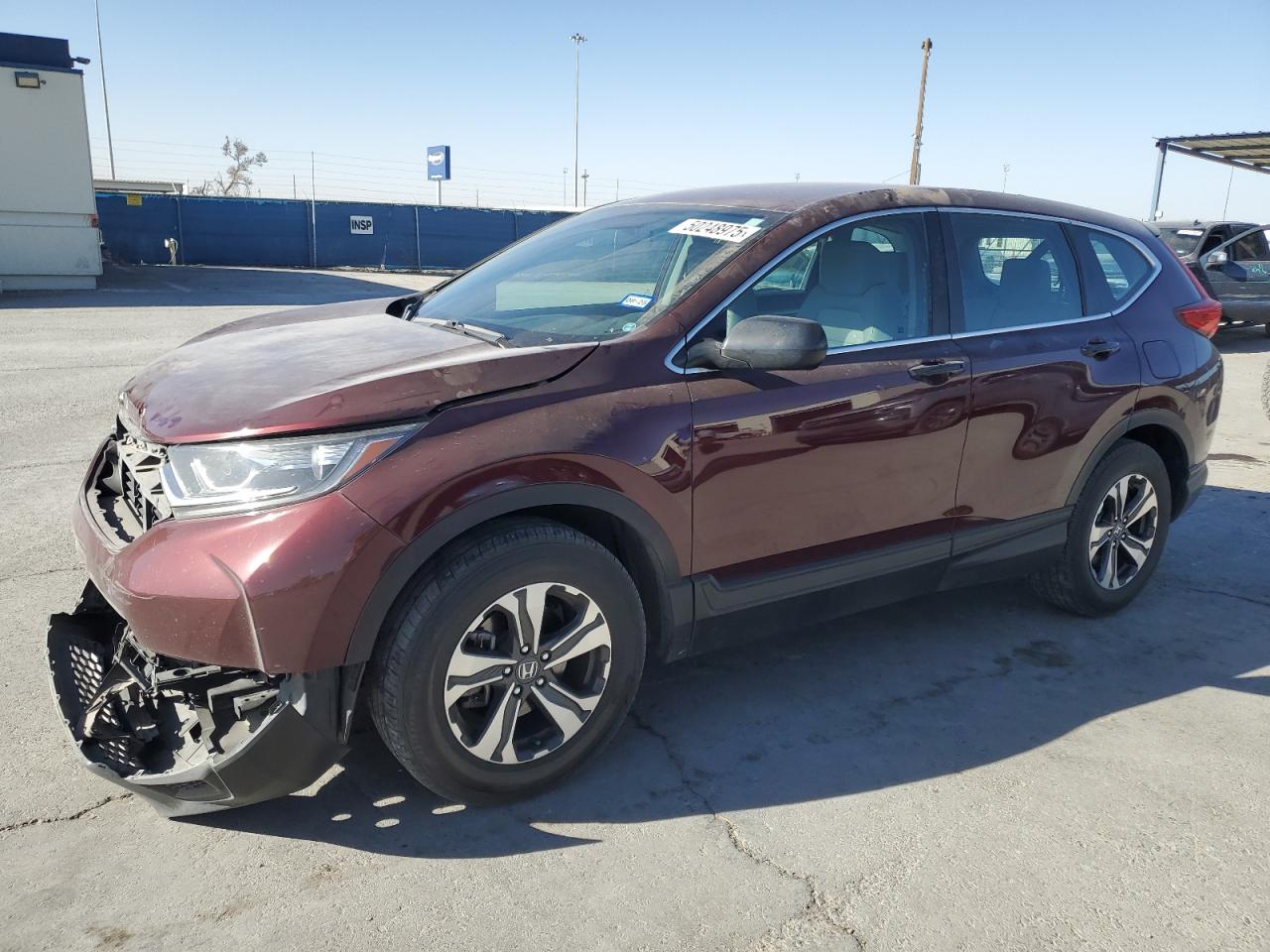 2017 Honda Cr-V Lx for Sale in Anthony, TX - Front End