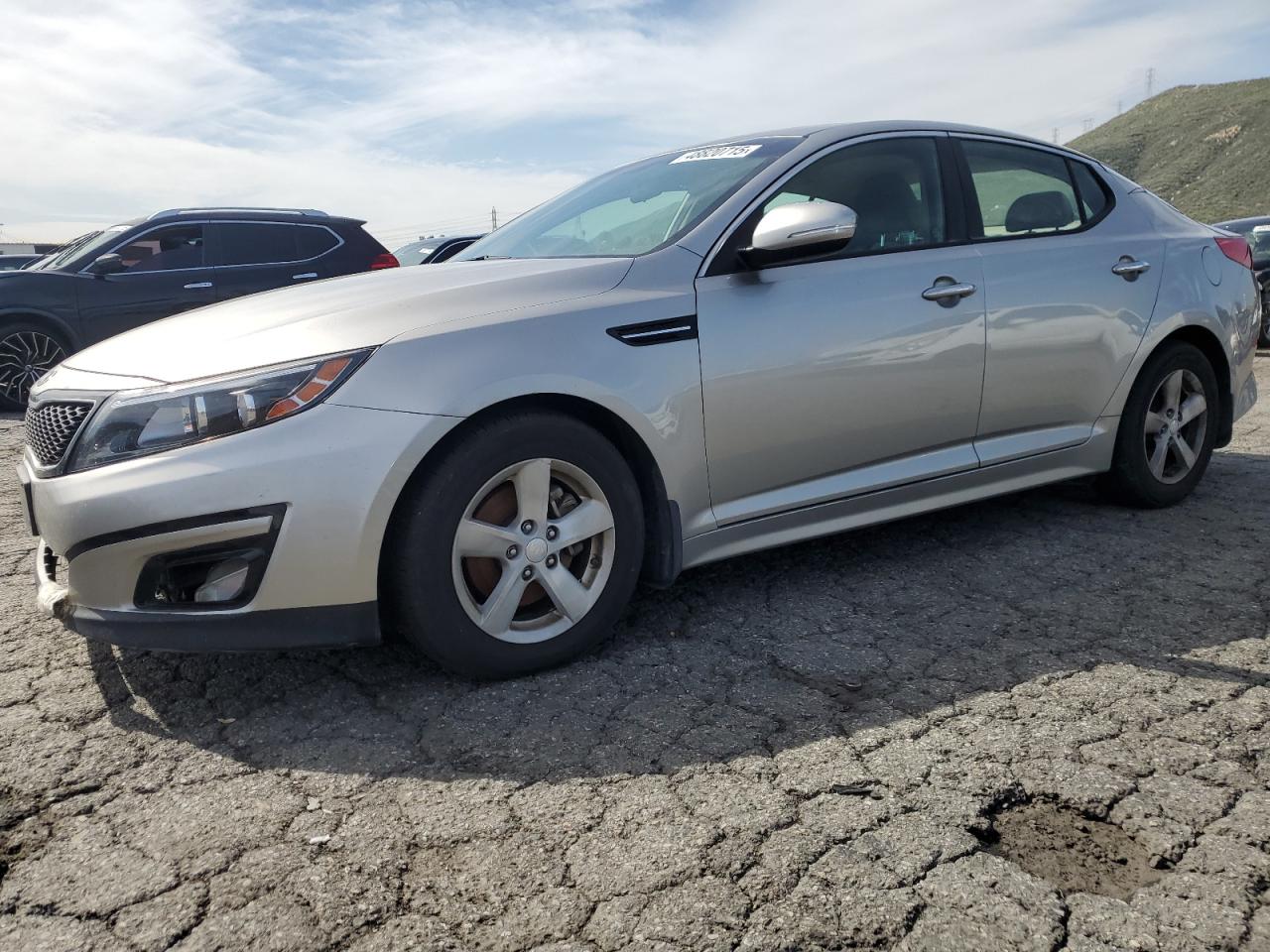 2014 Kia Optima Lx zu verkaufen in Colton, CA - Front End