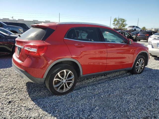 Parquets MERCEDES-BENZ GLA-CLASS 2017 Red