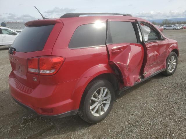  DODGE JOURNEY 2013 Червоний