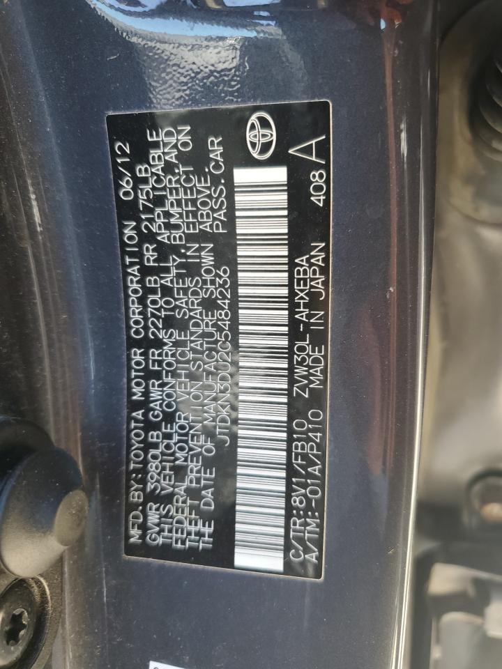 2012 Toyota Prius - Image 12