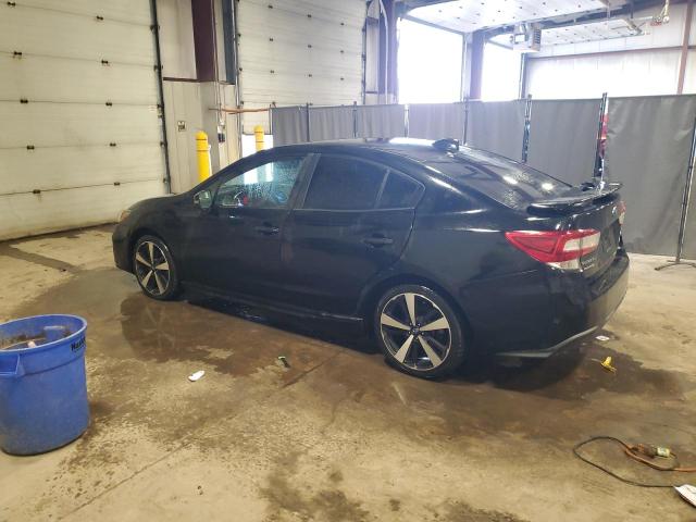  SUBARU IMPREZA 2017 Czarny