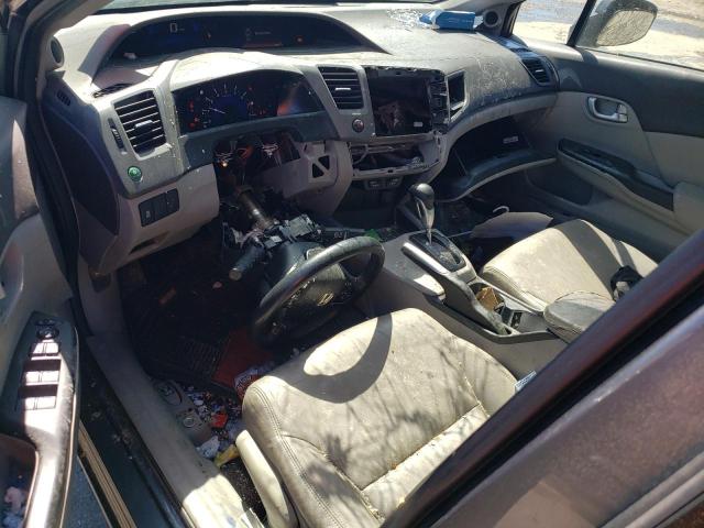  HONDA CIVIC 2012 Szary