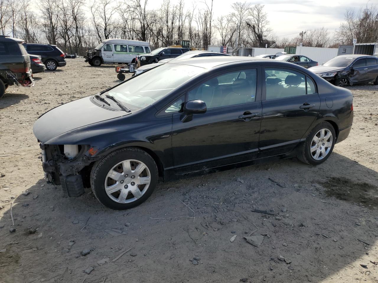 2011 Honda Civic Lx for Sale in Baltimore, MD - Front End