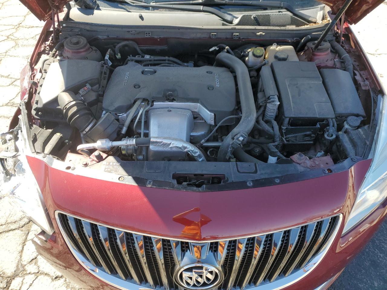2017 Buick Regal Sport Touring VIN: 2G4GL5EX2H9139794 Lot: 49215275