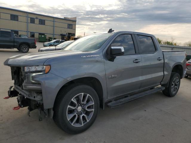 CHEVROLET SILVERADO 2022
