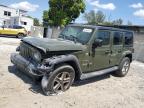 2022 Jeep Wrangler Unlimited Sahara за продажба в Opa Locka, FL - Front End