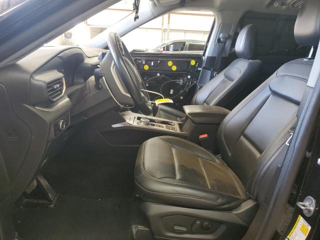  FORD EXPLORER 2023 Черный