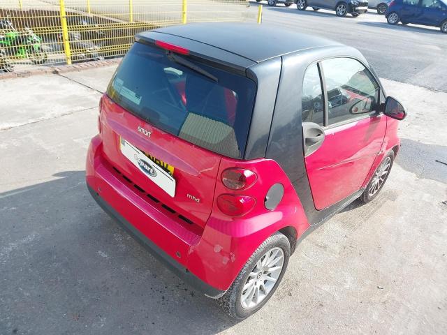 2008 SMART FORTWO PAS