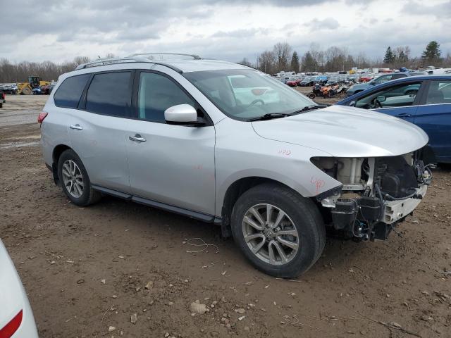  NISSAN PATHFINDER 2014 Silver