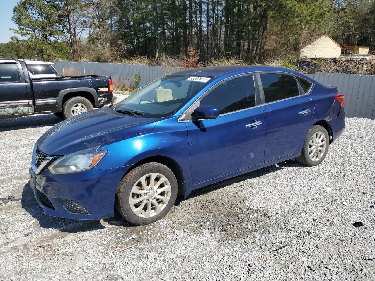 2017 Nissan Sentra S de vânzare în Fairburn, GA - All Over