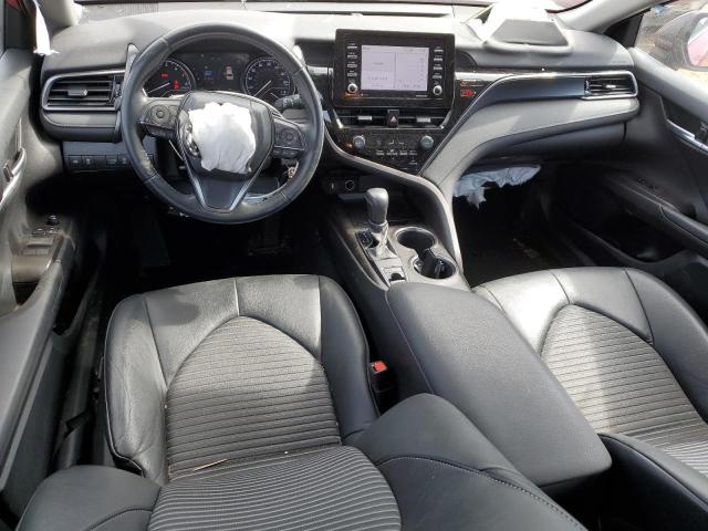  TOYOTA CAMRY 2021 Красный