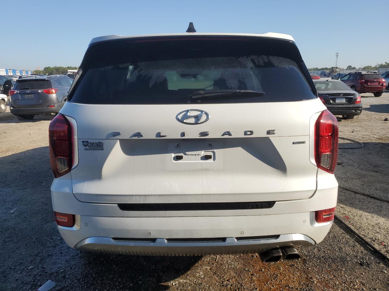 2021 Hyundai Palisade Calligraphy VIN: KM8R7DHE0MU314204 Lot: 49709725