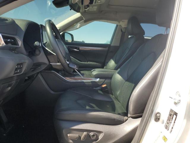  TOYOTA HIGHLANDER 2023 White