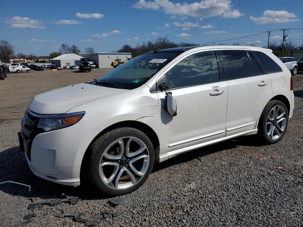 2013 Ford Edge Sport zu verkaufen in Hillsborough, NJ - Rear End