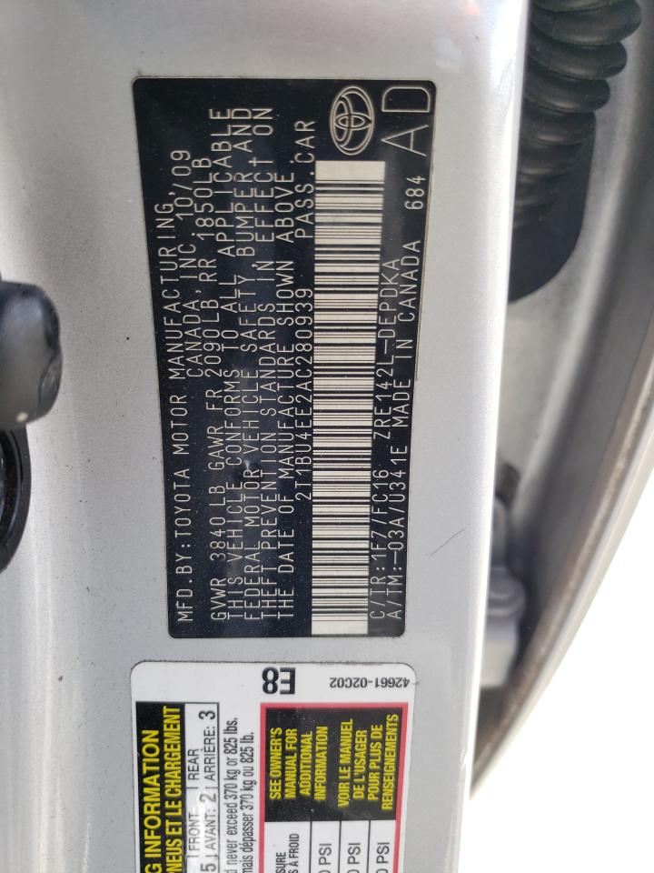 2010 Toyota Corolla - Image 12