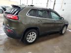 2016 Jeep Cherokee Latitude   zu verkaufen in Davison, MI - Front End