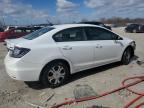 2013 Honda Civic Hybrid en Venta en Wayland, MI - Front End