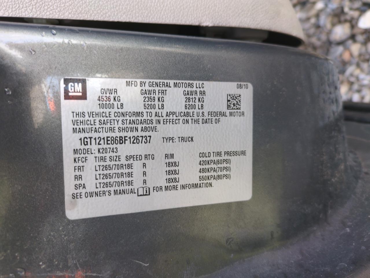 2011 GMC Sierra - Image 12