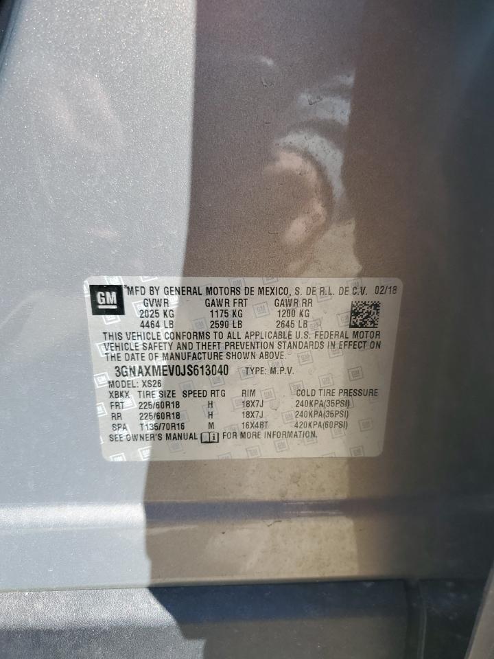 2018 Chevrolet Equinox - Image 15