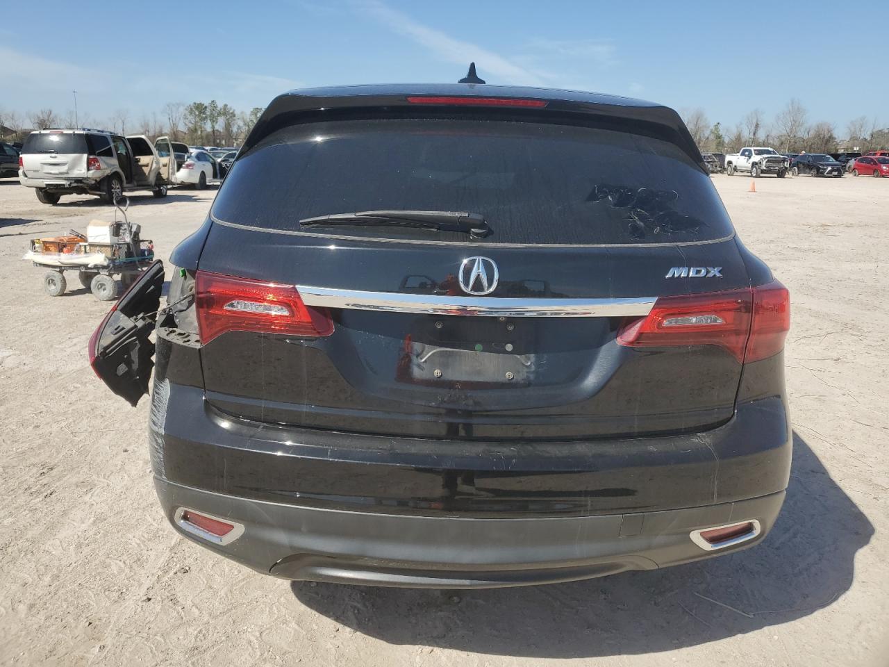2014 Acura Mdx Technology VIN: 5FRYD3H46EB014721 Lot: 47923525