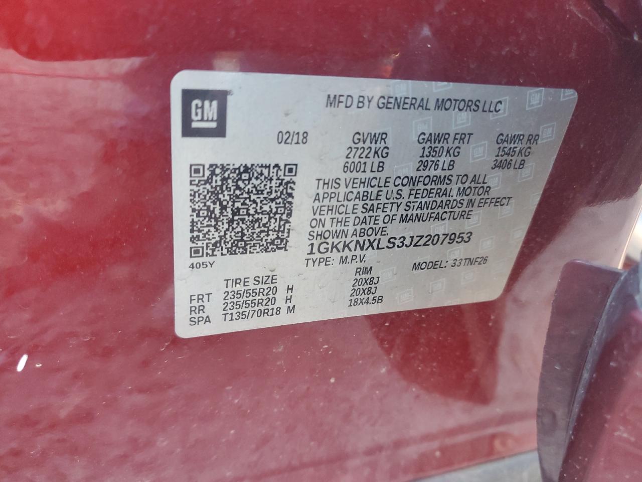 2018 GMC Acadia - Image 14